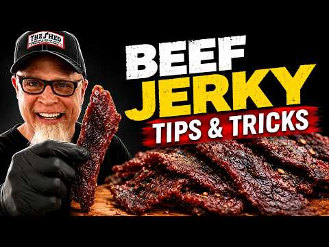 How to Make Beef Jerky - Tips and Tricks