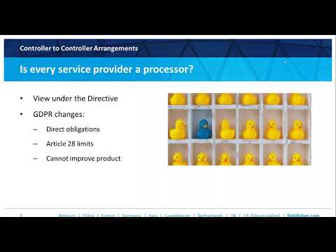 Video: Šta je GDPR kontroler i procesor?