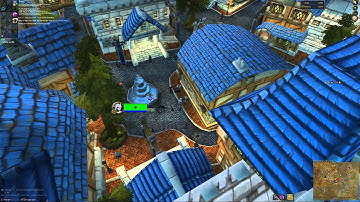 WOW Custom Audio for Stormwind