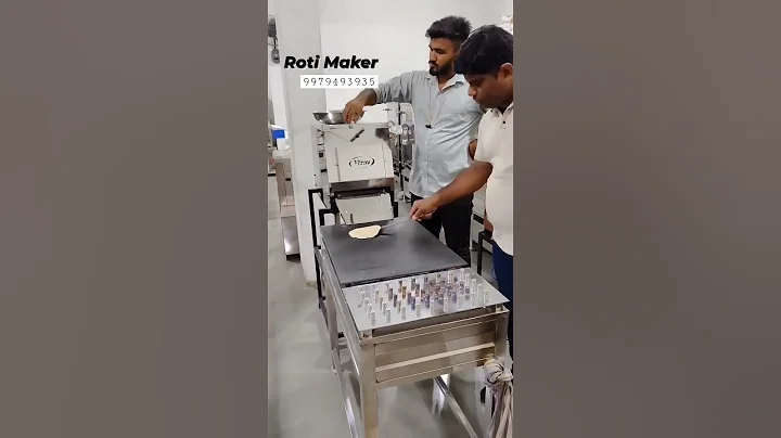 Roti Maker Machine / chapati making machine / roti maker for home use / automatic chapati machine