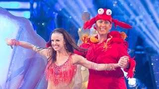 Scott Mills & Joanne Clifton Samba to 'Under the Sea’ - Strictly Come Dancing: 2014 - BBC One