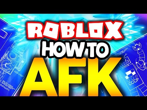 How To Stay Afk On Roblox