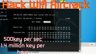 Hack Wifi Wpa Wpa2 Using Aircrack-Ng In Kali Linux