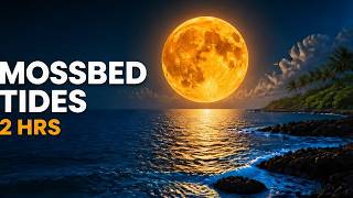 Mossbed Tides 🌊 | 2 Hours of Gentle Ocean Waves & Deep Relaxation