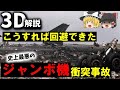 【３Ｄゆっくり解説】重なる偶然…運命に誘導された２機『テネリフェ空港ジャンボ機衝突事故』