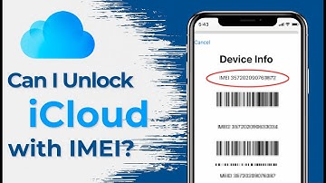 Can I Unlock iCloud with IMEI? 2024 Answer and Solution