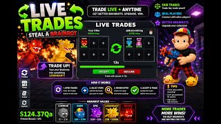 🔥 INSANE LIVE TRADES in Steal a Brainrot! #shorts