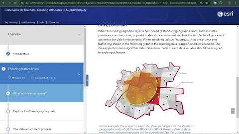Enrich and calculate attribute in a feature layer in ArcGIS Online
