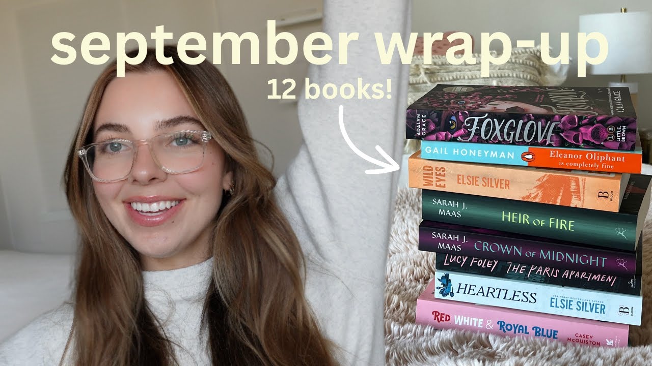 September Wrap up such A Good Reading Month YouTube September wrap up such a good reading month youtube
