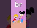 BR Blend Song - Learn to Read #shorts