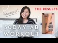 I tried doing ab exercises for 30 days | how to lose belly fat