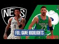 NBA 2K21 Ultra Modded Showcase | Nets vs. Mavericks | PC Overhaul