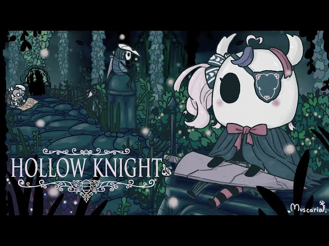 【Hollow Knight】Parkour Too Hard【NIJISANJI  EN | Maria Marionette】のサムネイル