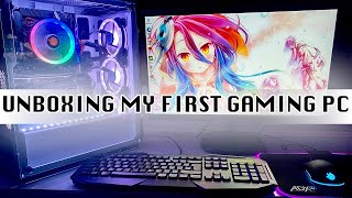 MY FIRST ULTIMATE GAMING PC - UNDER 1000 WITH RYZEN 9 FROM CYBERPOWERPC