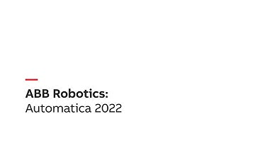 ABB Robotics at automatica 2022