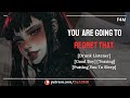 Goth Roommate Calls You A Good Boy F4M Fdom Drunk Listener Teasing Caring ASMR Roleplay Goth Roommate Calls You A Good Boy F4M Fdom Drunk Listener Teasing Caring ASMR Roleplay