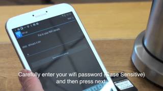 Initial iKettle Set Up ANDROID screenshot 3