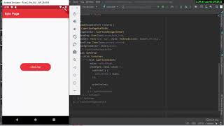 【FLUTTER ANDROID STUDIO and IOS】 Cupertino NavigationBar