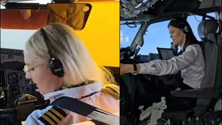 Airplanes Taking Off And Landing Cockpit View | Female Pilot | Airbus Boeing ATR by Aviation Attract 6,125 views 4 months ago 33 minutes