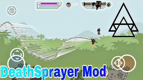 #DA2 Mini Militia 5.2.0 DeathSprayer Mod [Mega Mod] [Latest version mod v5.2.0] || √ by Gamer Aadil