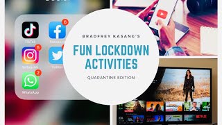 15 FUN THINGS TO DO IN QUARANTINE!
