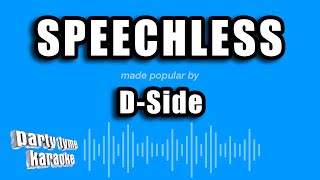D-Side - Speechless (Karaoke Version)
