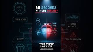 If Your Tongue Stops for 60 Seconds… This Happens!#EducationalVideo#MindBlowingFacts#ViralKnowledge