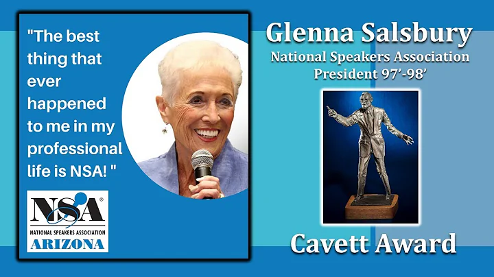 Glenna Salsbury - NSA Arizona Speakers Academy