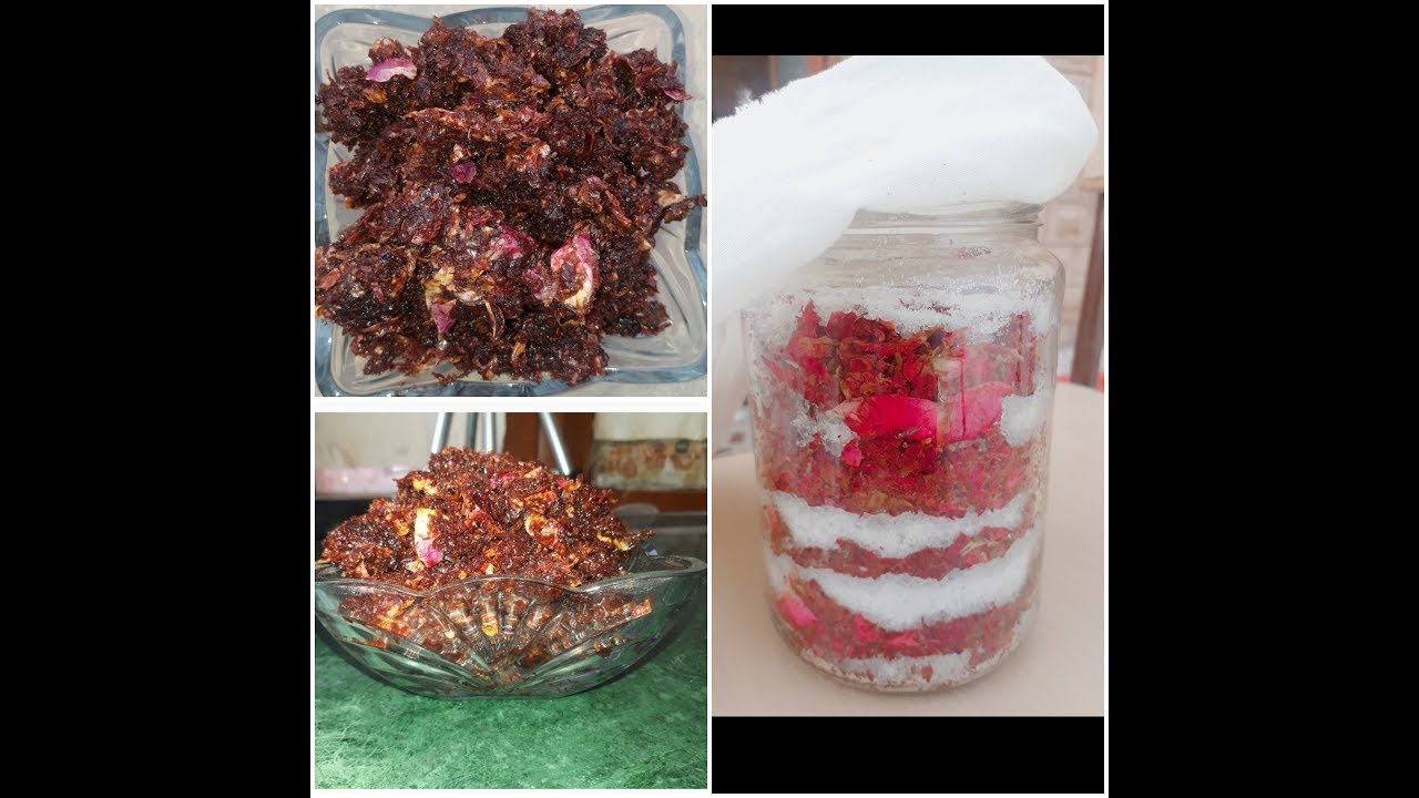 आयुर्वेद के अनुसार गुलकंद बनाने का सही तरीका/ gulkand recipe in hindi