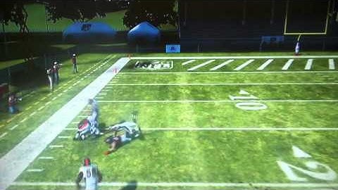 Madden NFL 12 Daily #154 Denver Broncos Zone Beater