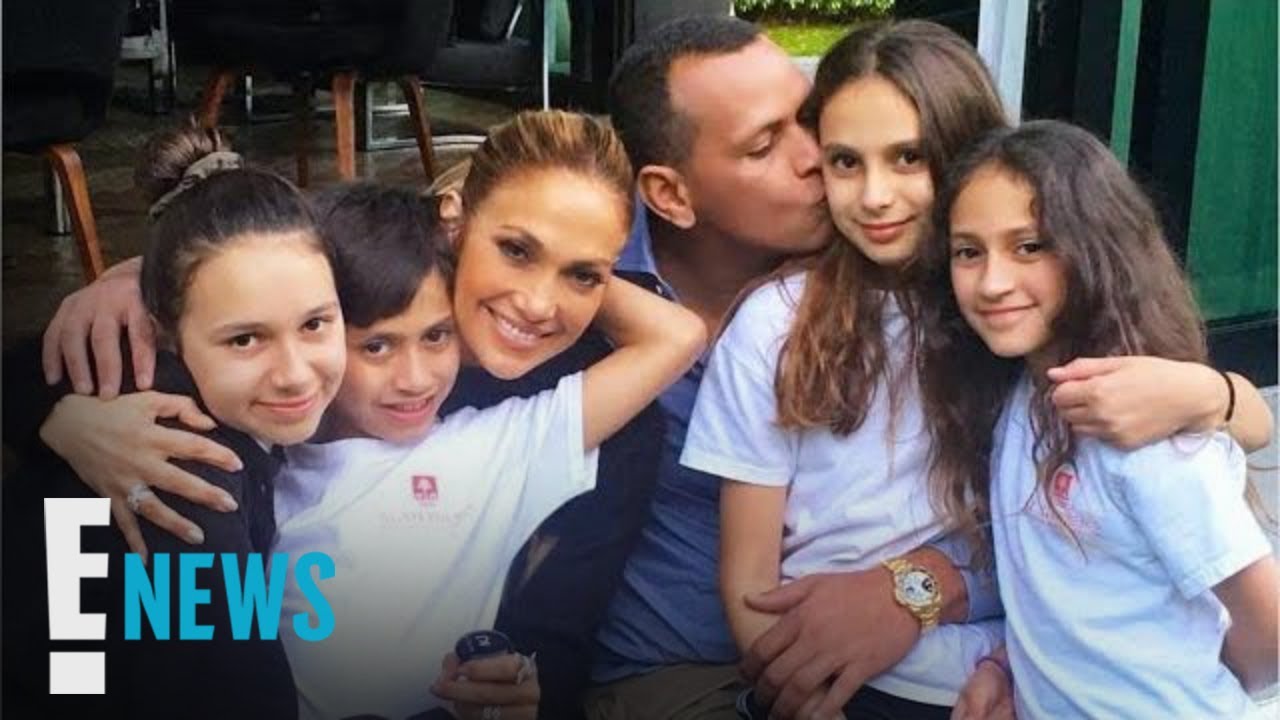 5 of J.Lo & A-Rod's Beautifully Blended Family Moments 