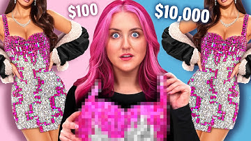 I Bought the SAME OUTFIT for $100, $1000, $10,000