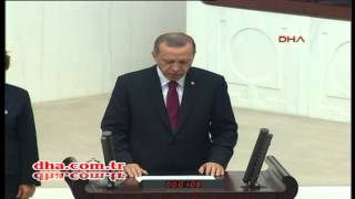 Erdogan Yemin etti izle