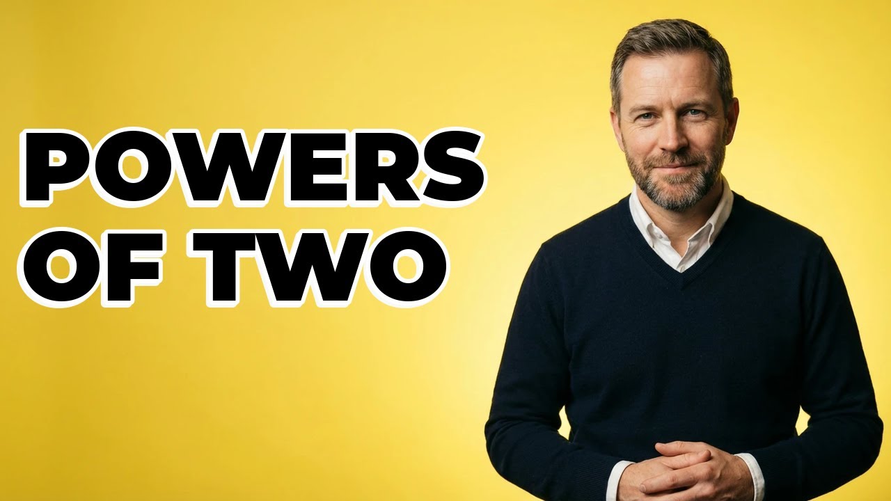 How Does Pascal's Triangle Relate To Powers Of Two? - YouTube