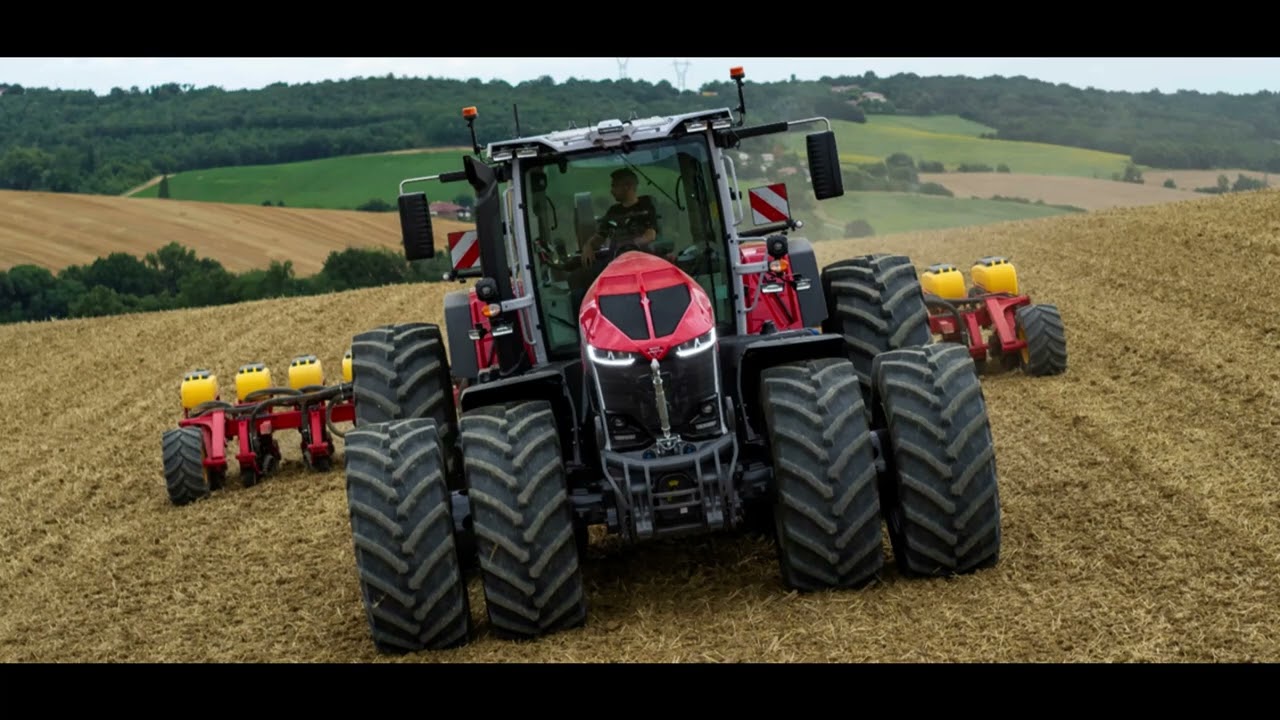 AGRITECHNIKA2023 - MAGRIX - MASSEY FERGUSON 9S