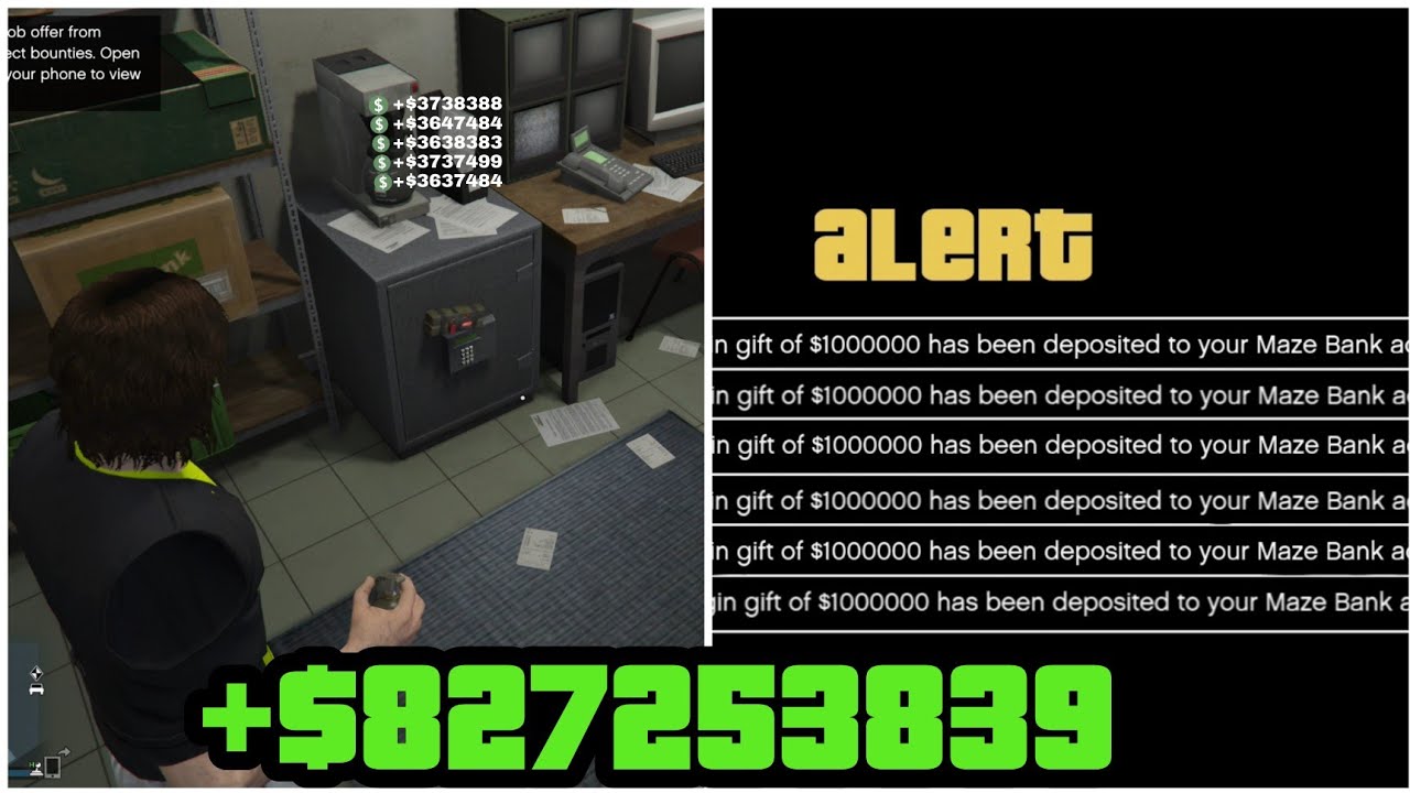 gta 5 ออนไลน์  Update 2022  Make Millions In GTA 5 Online In 2021 Tutorial (4 Ways)