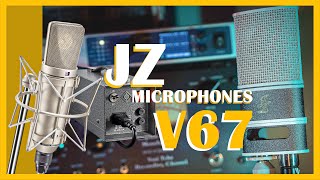 JZ Microphones V67 ¿Una alternativa al Neumann u67?