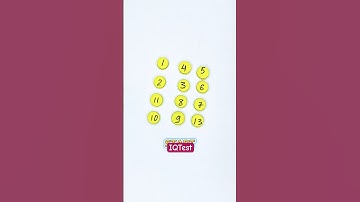 Draw a Checkered Path With Numbers 1 and 13? #drawing #line #maths #quiz #shorts