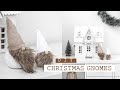 DIY Christmas Gnomes | Scandinavian Boho Christmas Decor