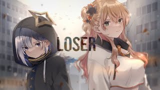 Download lagu [Amane Kanata] - LOSER / Yonezu Kenshi ft. Nene