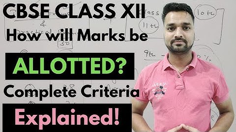 CBSE Class 12th Marks Allotment Criteria - ICSE Marks Criteria  - Objective Criteria में Marks ?