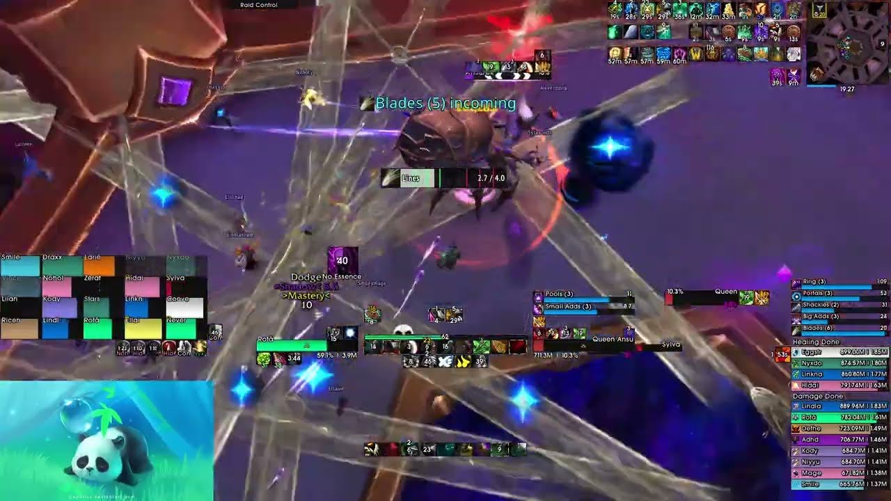 Queen Ansurek Mythic - Windwalker POV - Innervision