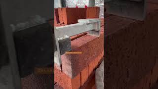 Amazing bricklayer tool 🧱 #bricklayer  #bricklaying #asmr #masonry #brickwork #shorts