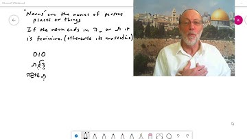 Hebrew in 2 Mins or Less  Lesson 19