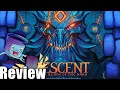 Descent: Legends of the Dark Review - with Tom Vasel