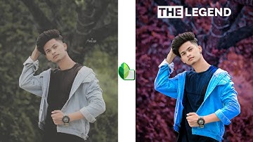 Snapseed Best Realistic Color Effect Photo Editing l Snapseed Color Effect Photo Editing