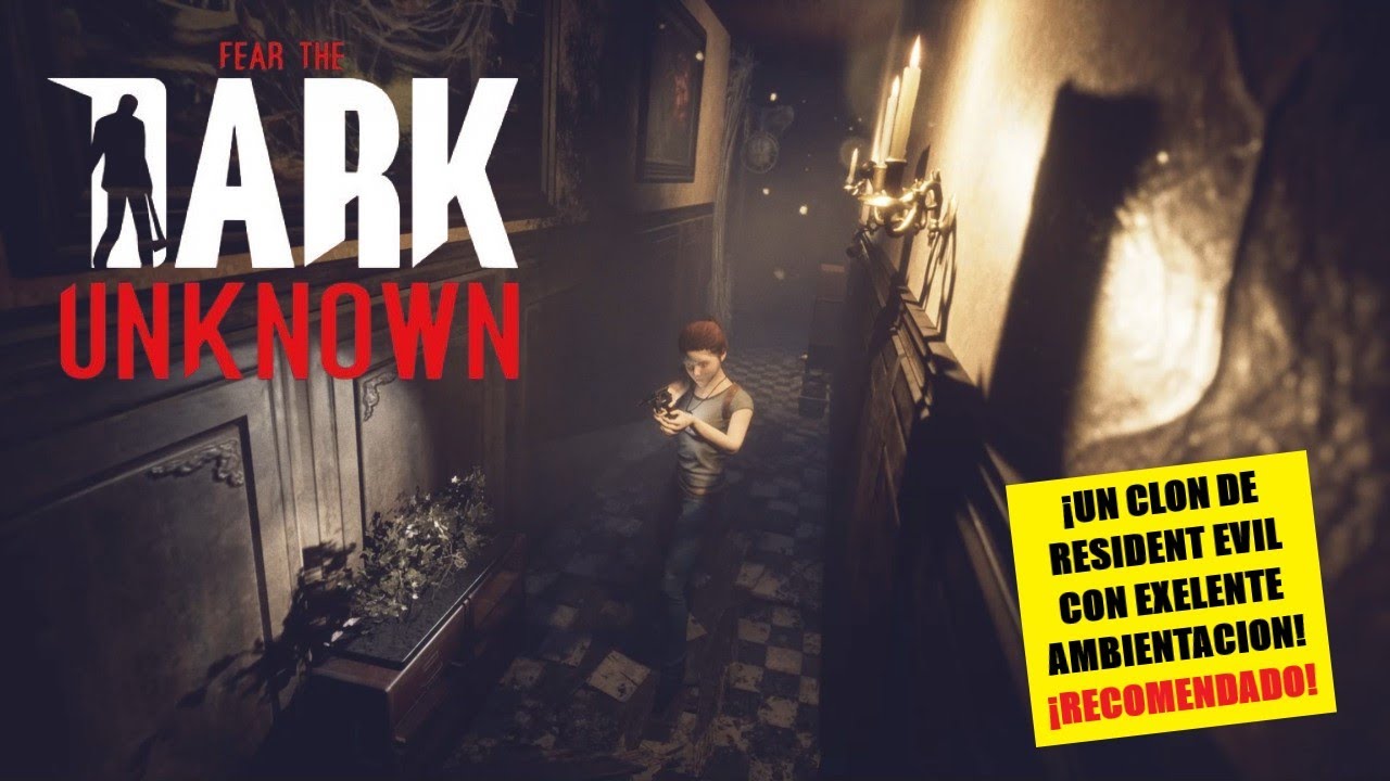 Fear the Dark Unknown | The art of atmosphere in indie survival horror games | PC Full Gameplay #1