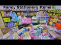 Cheapest Stationary items | Pen, Pencil, Rubber, Colors | Fancy Stationery Wholesale Market in Delhi