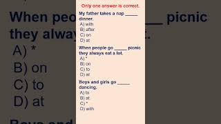 1 Minute English - Grammar Quiz Level 1-216 Wealth