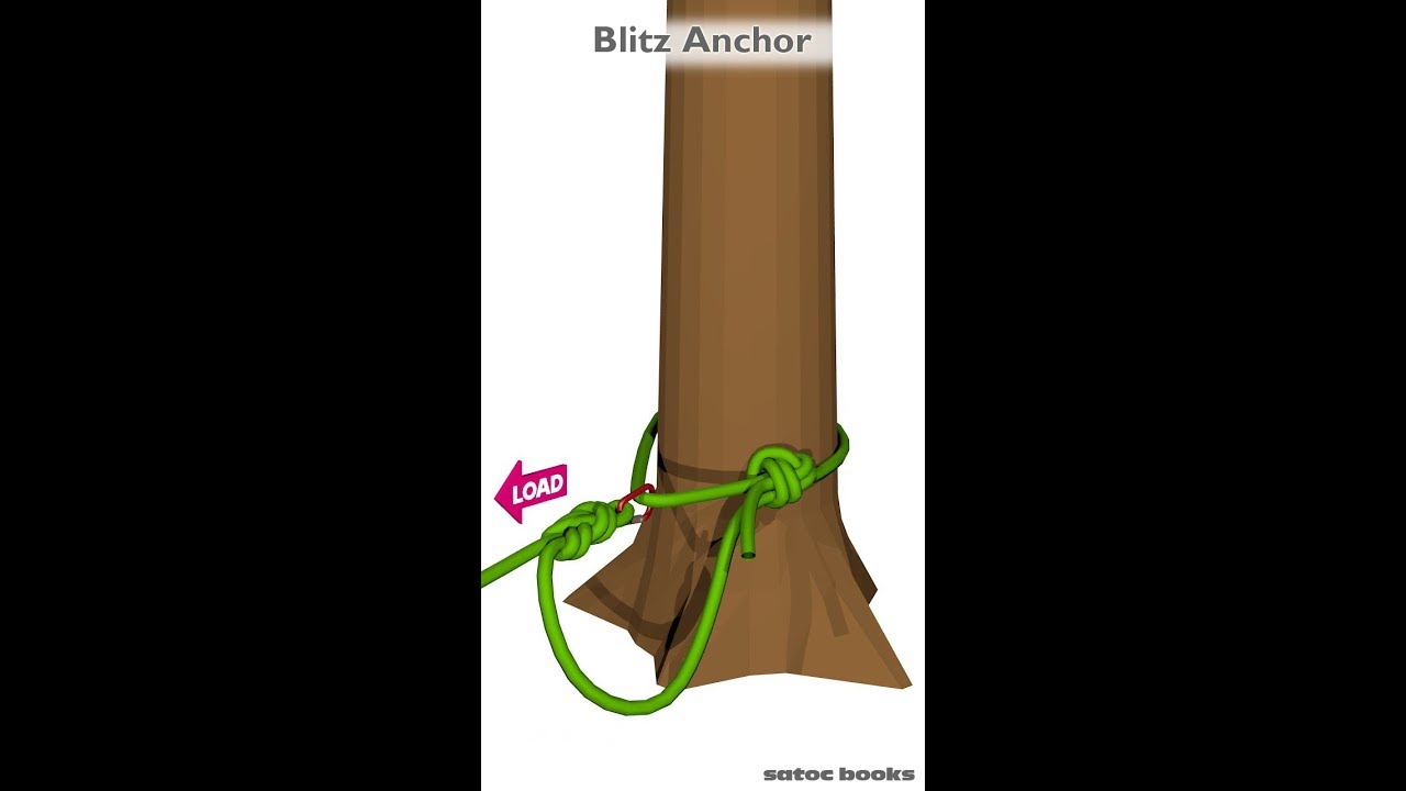 Portuguese Bowline Anchor By Satoshi Takagi